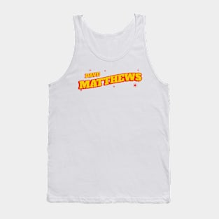 Dave Matthews Tank Top